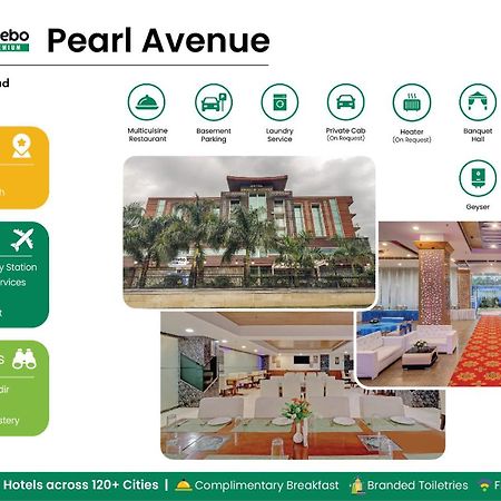Hotel Treebo Premium Pearl Avenue, Ring Road Dehradun Esterno foto