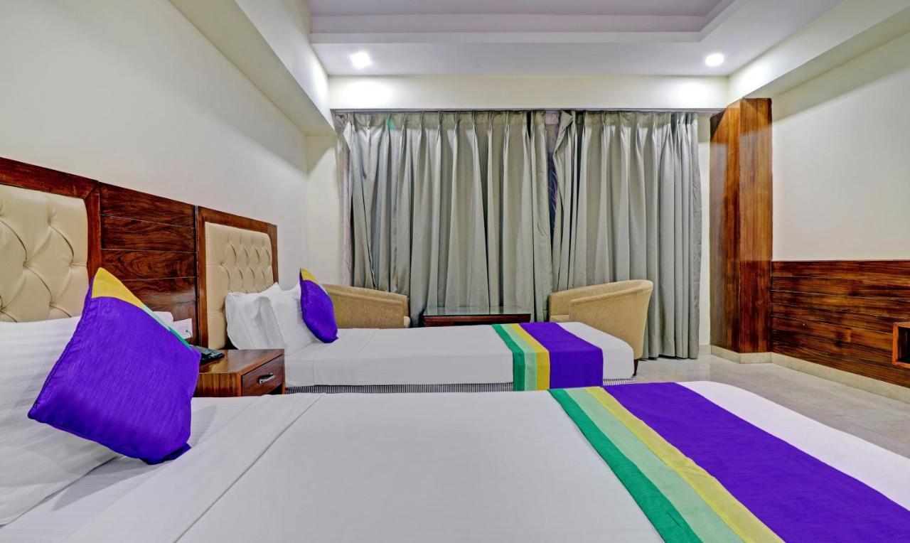 Hotel Treebo Premium Pearl Avenue, Ring Road Dehradun Esterno foto